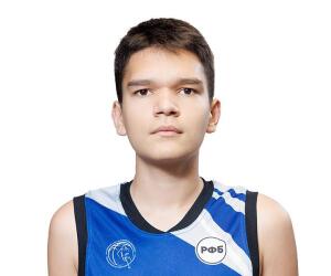 Robert Mukhamedyanov basketball player