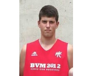 Roberto Alvarez Moraga basketball player - C