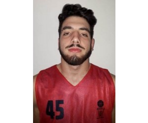 Roberto Dominguez Cerro basketball player - SF