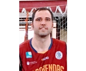 Roberto Morentin Gutierrez basketball player - PF/C