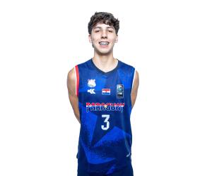 Roberto Radice basketball player