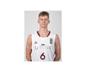 Roberts Berzins basketball player - SG