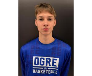 Roberts Caunitis Orups basketball player