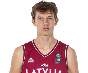 Roberts Ciganskis basketball player - SF