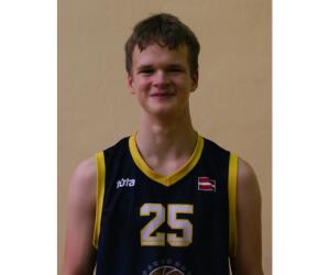 Roberts Grebezs basketball player