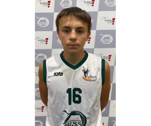 Roberts Kesteris basketball player