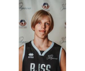 Roberts Klava basketball player