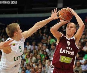 Roberts Krastins basketball player - SG