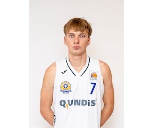 Roberts Spikis basketball player - F