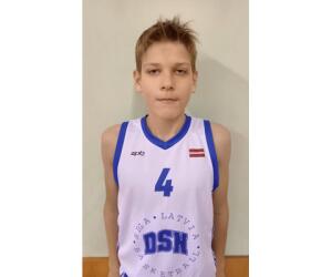 Roberts Timenieks basketball player - G