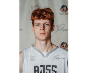 Roberts Vairogs basketball player - PF