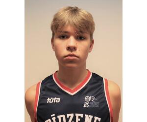 Roberts Zvaigzne basketball player