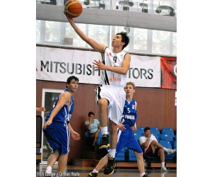 Rochdi Benzouien basketball player - PG