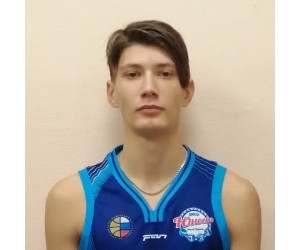 Rodion Erzov basketball player - F