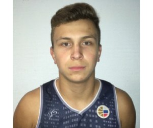 Rodion Ruchey basketball player - PF