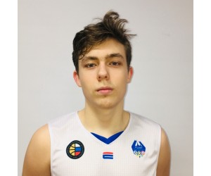 Rodion Tkachenko basketball player - PF