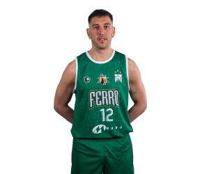 Rodrigo Gallegos basketball player - PG