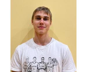Rodrigo Linins basketball player - F