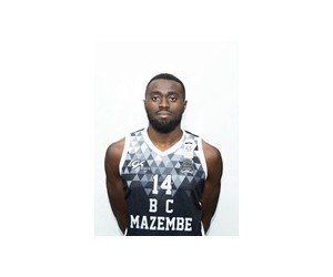 Rodrigue Ebondo Tambwe basketball player - SF