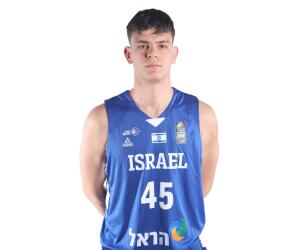 Roe Netanel Avneri basketball player - C