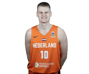 Roeland Schaftenaar basketball player - C/PF