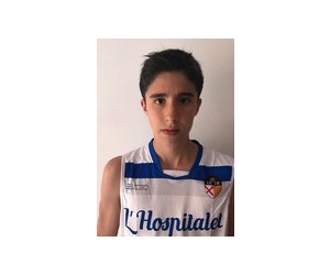 Roger Saumell Portillo basketball player