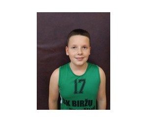 Rojus Matas Sutnikas basketball player