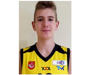 Rokas Bendikas basketball player - SG