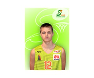 Rokas Brazinskas basketball player photo