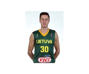 Rokas Grabliauskas basketball player - SG