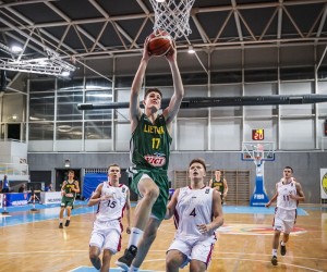 Rokas Jocius basketball player - C