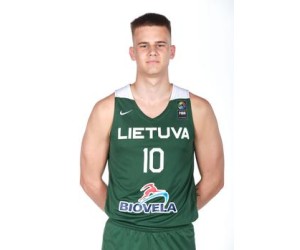 Rokas Jocys basketball player photo 2