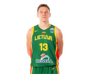 Rokas Jokubaitis basketball player photo 3