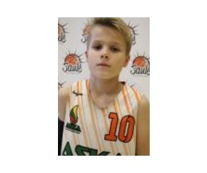Rokas Perveneckas basketball player