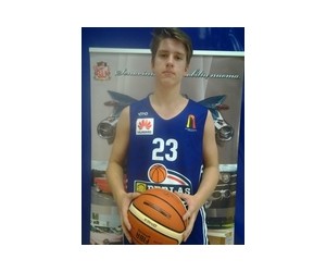 Rokas Rudgalvis basketball player