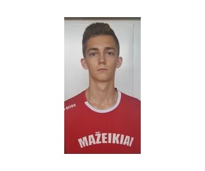 Rokas Triausys basketball player - SG