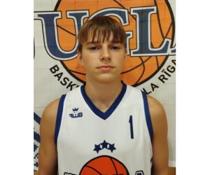Rolands Teikmanis basketball player - F