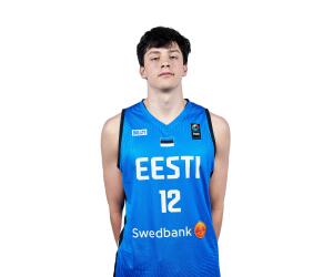 Roman Avdejev basketball player - PF