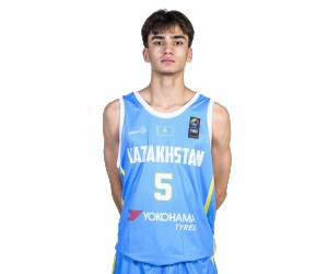 Roman Baibolov basketball player photo 1