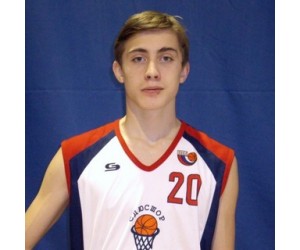 Roman Baryshev basketball player - SG/C