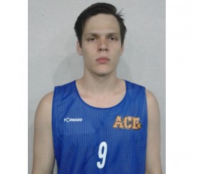 Roman Brichalov basketball player - F