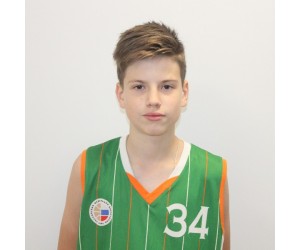 Roman Ciklinskij basketball player - PG