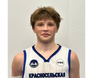 Roman Dolgov basketball player