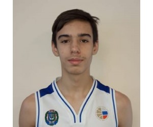 Roman Domrachev basketball player - PF
