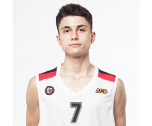 Roman Eremeev basketball player - PG