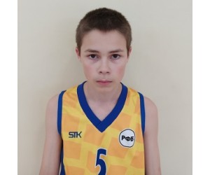 Roman Fadeev basketball player