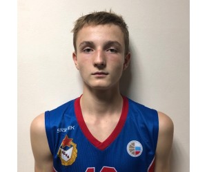 Roman Ilyuk basketball player - G