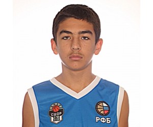Roman Khasaev basketball player - F