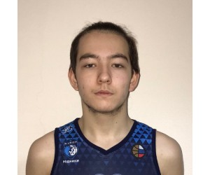 Roman Khmelevskiy basketball player - C