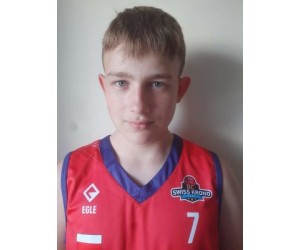 Roman Kiemski basketball player - PG/SG